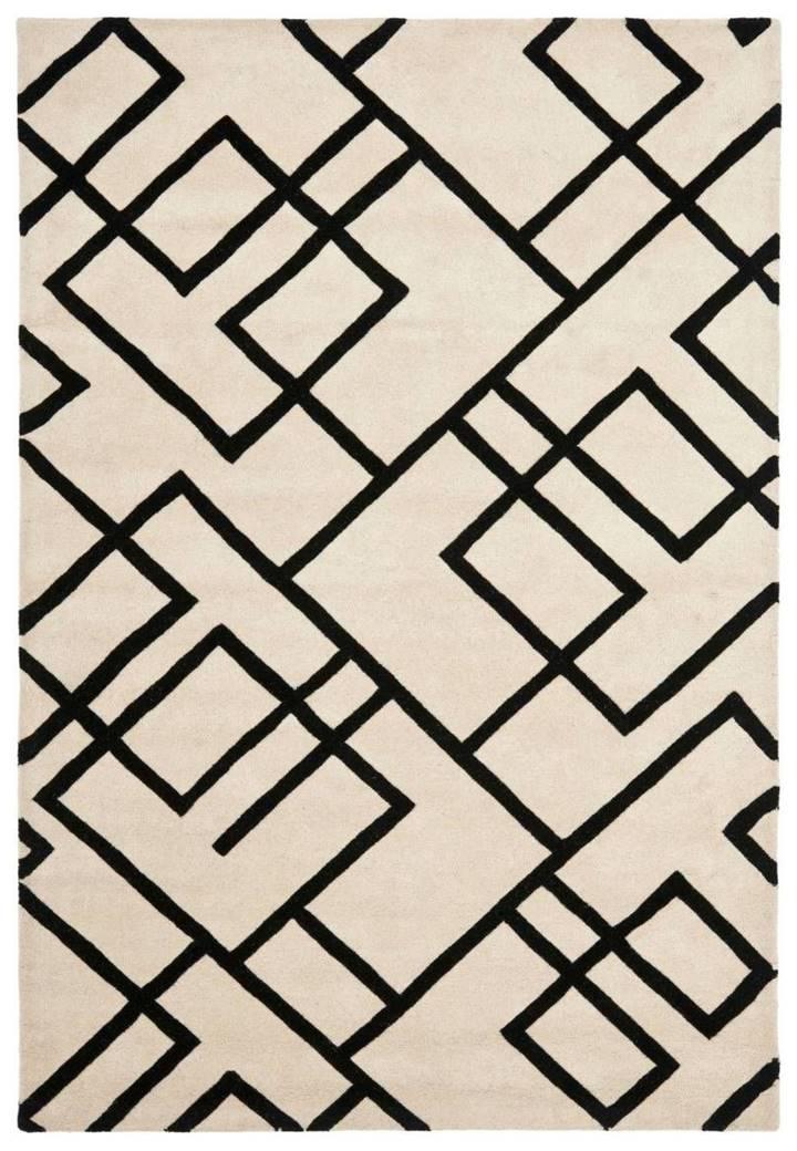 Maze Hand Tufted New Zealand Wool Rug