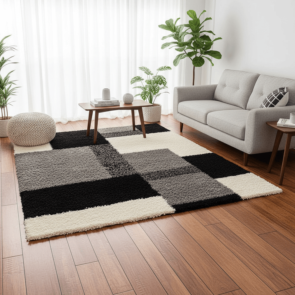 Cozyette Shaggy Carpet & Rug
