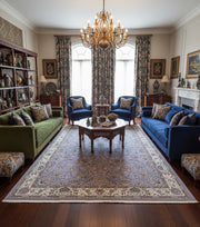 Nusaybah Iranian Imported Lavender Rug