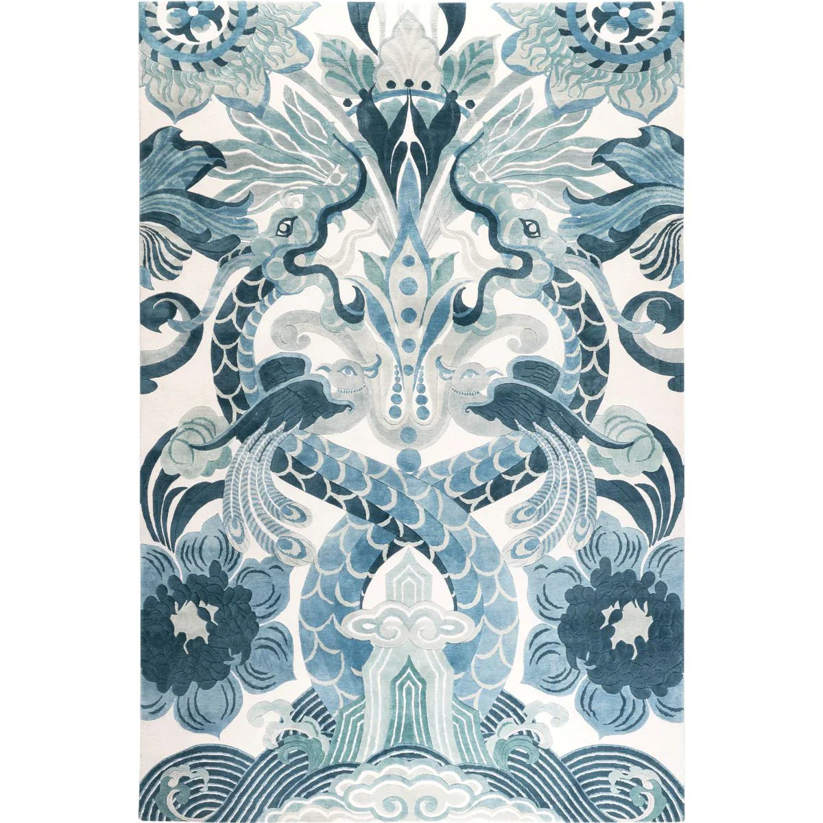 Cyrene Hand Tufted New Zealand Wool & Viscose Rug