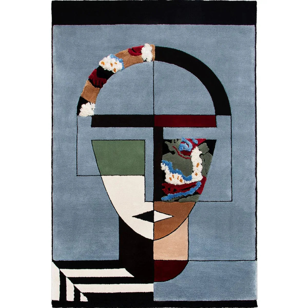 Nebula New Zealand Wool Hand Tufted Rug