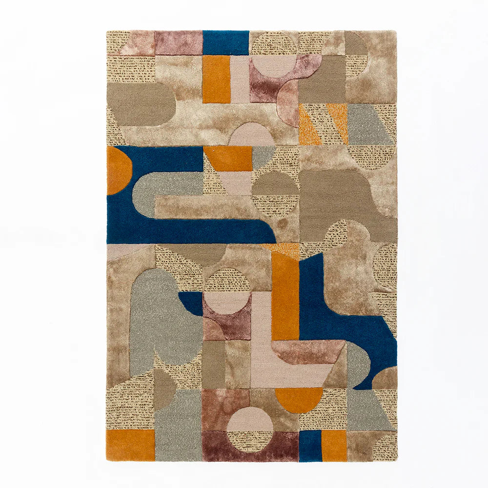 Zeze Wollen Viscose Rug