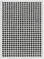 MAGNUS Black & White Handmade Luxury Rug