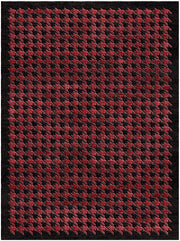 MAGNUS Red & Black Hand Tufted Wool & Silk Rug