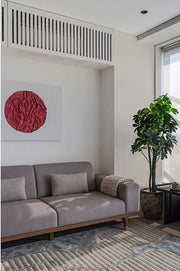 Tranquil Tides Hand Tufted Wool & Silk Rug