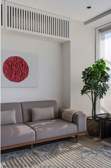 Tranquil Tides Hand Tufted Wool & Silk Rug