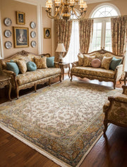 Parinaz Iranian Imported Cream Rug
