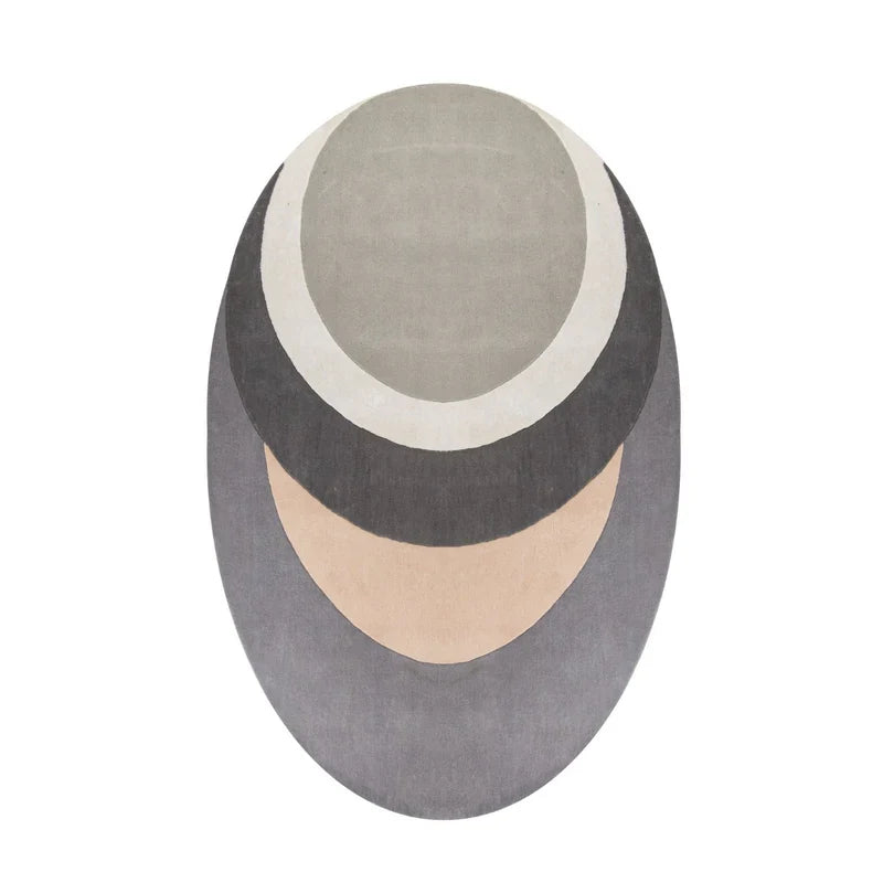 Egg New Zealand Wool Rug