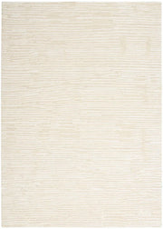 Premium Ivory Silk Hand Tufted New Zealand Wool Rug