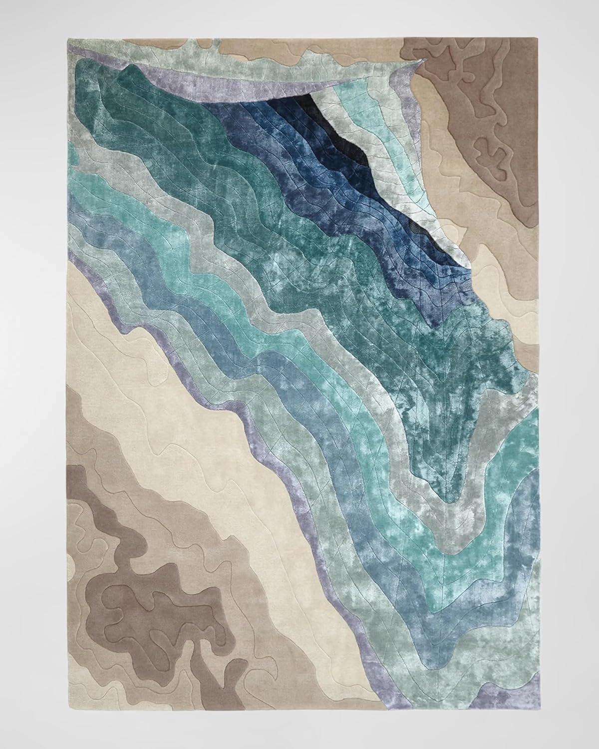 Regal Hand Tufted New Zealand Wool Rug
