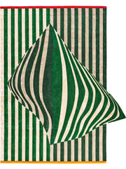 BONJUSEH Assorted Hand Tufted New Zealand Wool & Viscose Rug