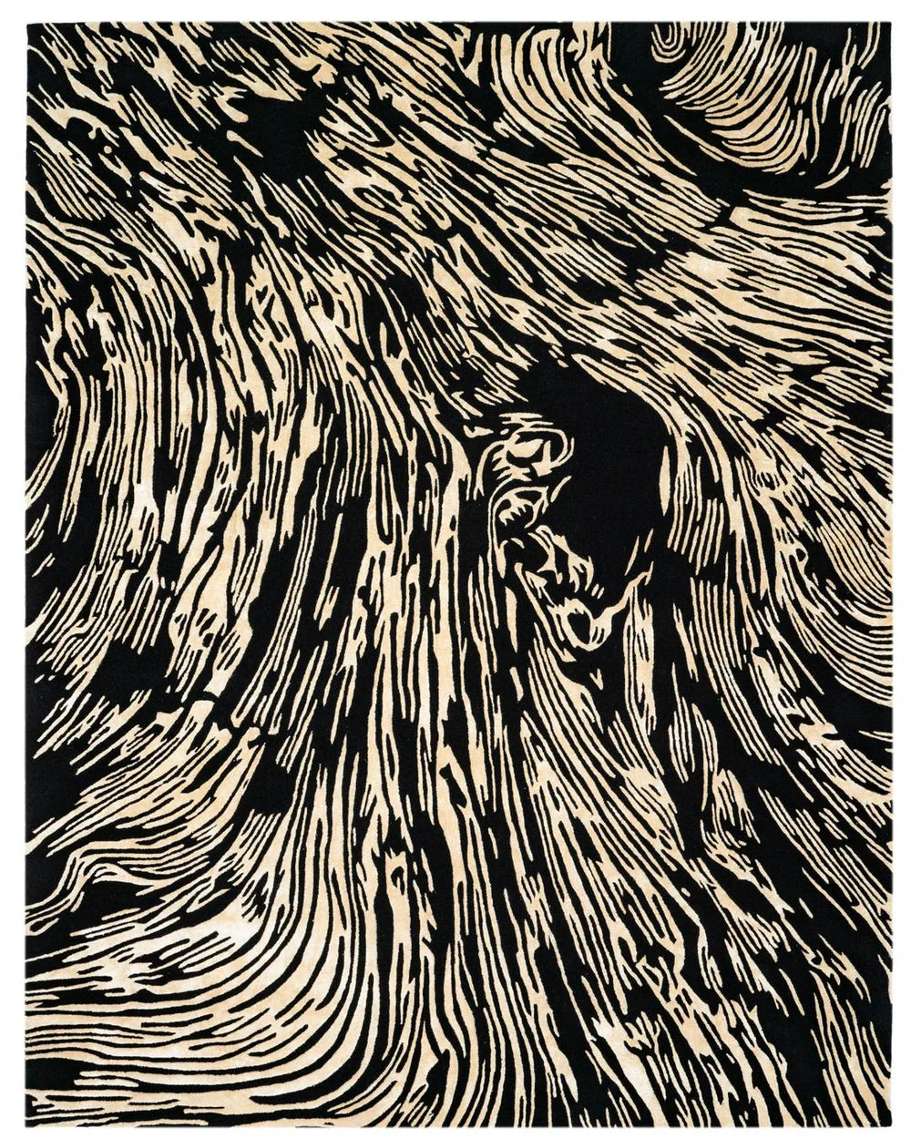 Estra Silk New Zealand Wool Rug
