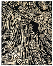 Estra Silk New Zealand Wool Rug
