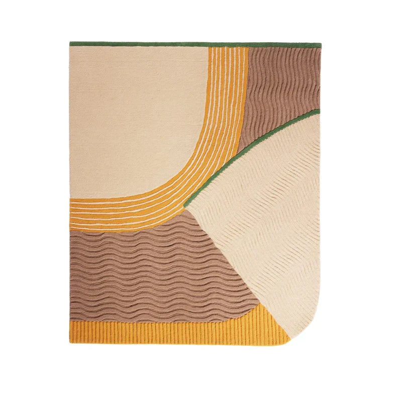 Fold New Zealand Wool Rug