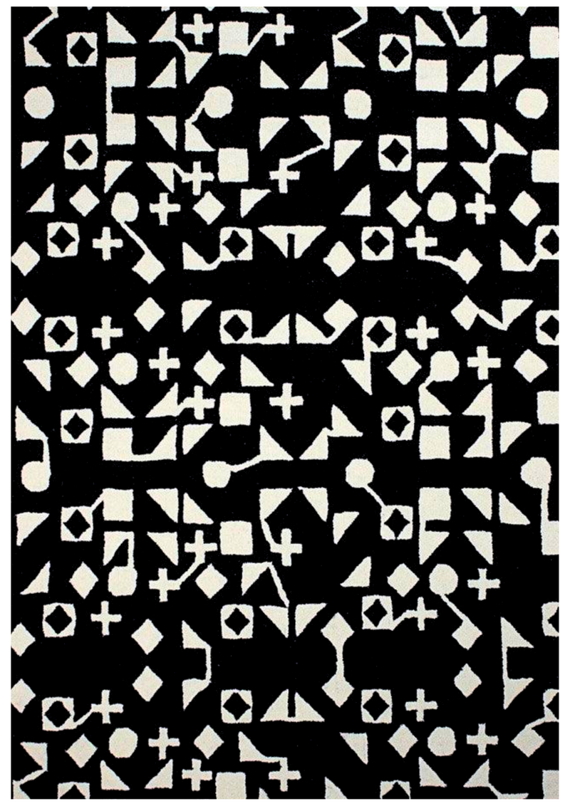 Formas Hand Tufted New Zealand Wool Rug