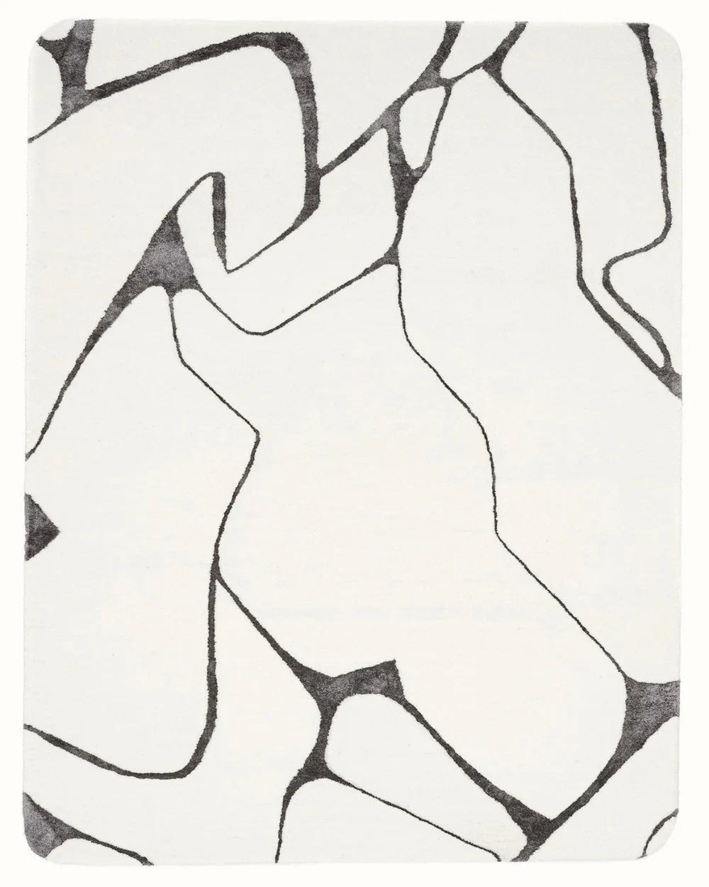 Diabolic New Zealand Wool & Silk Rug