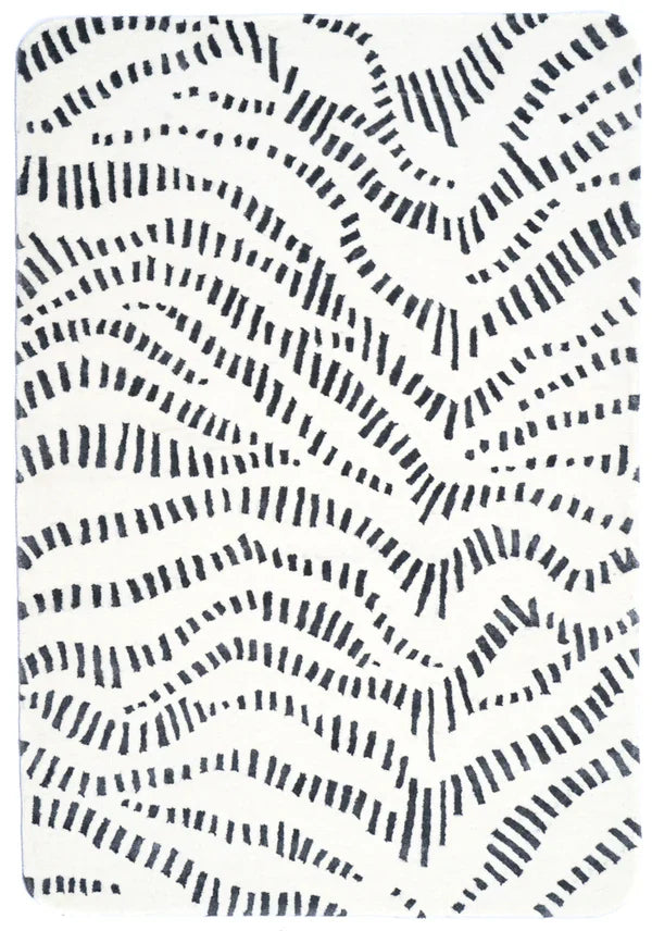 Idyllic Wool & Silk New Zealand Wool Rug