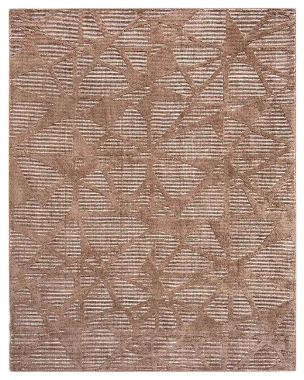 Sepia New Zealand Wool & Silk Rug