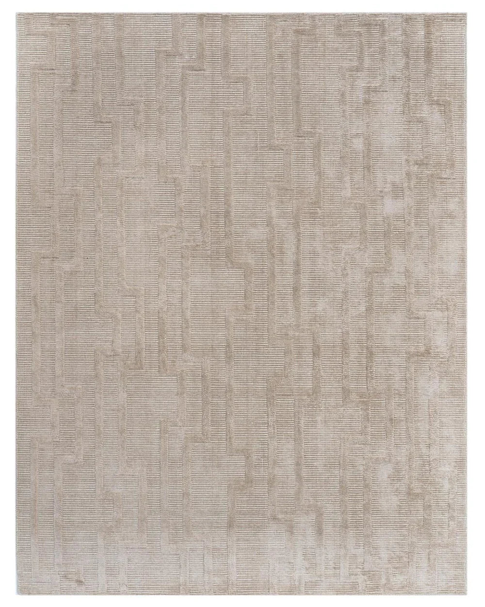 Hommage Hand Tufted Wool & Silk Rug