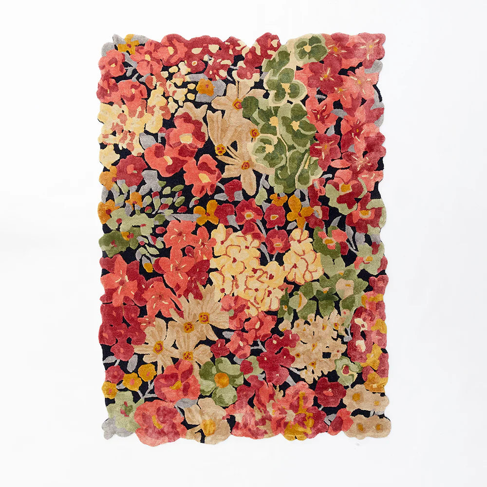 Ferdi Hand Tufted Wool & Silk Rug