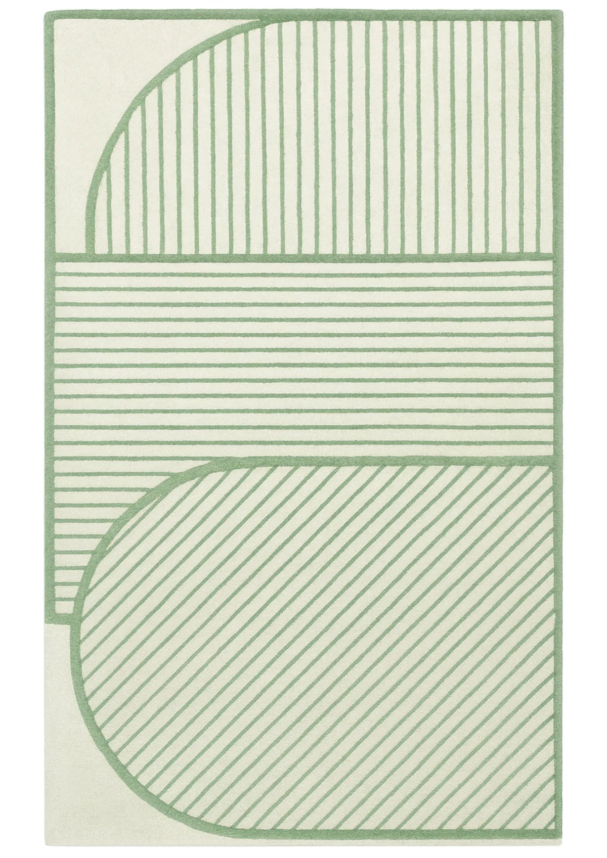Woolen Hand Tufted Eira Rug