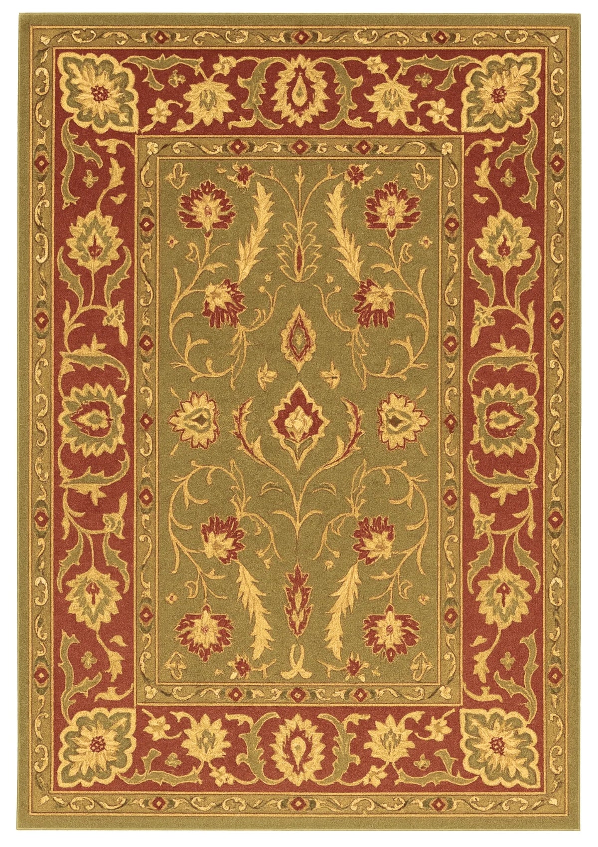 Wool Hand Tufted Haveli Vilas Rug