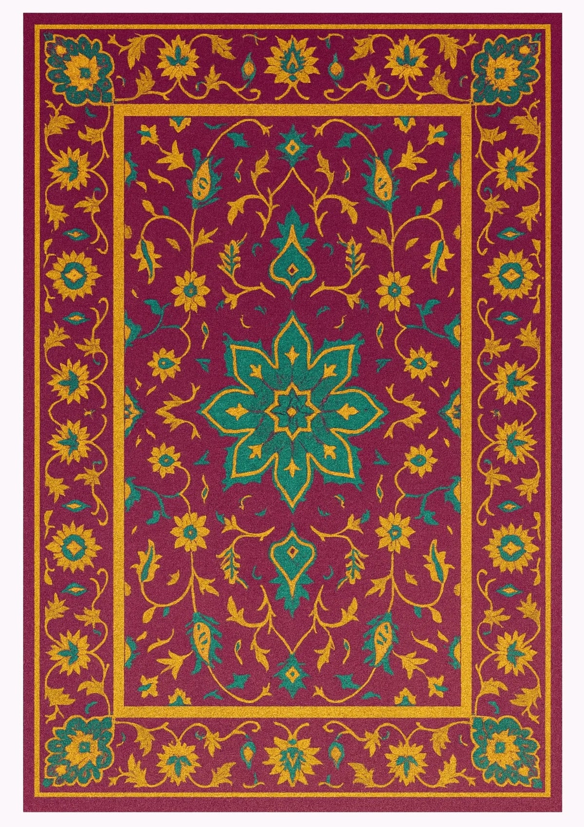 Wool Hand Tufted Rajvilas Rug