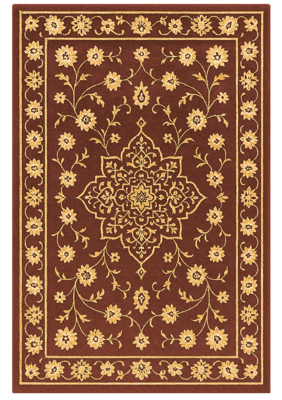 Wool Hand Tufted Kiranmala Rug