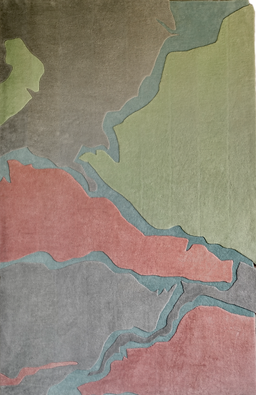 Aster Meadows New Zealand Wool Rug