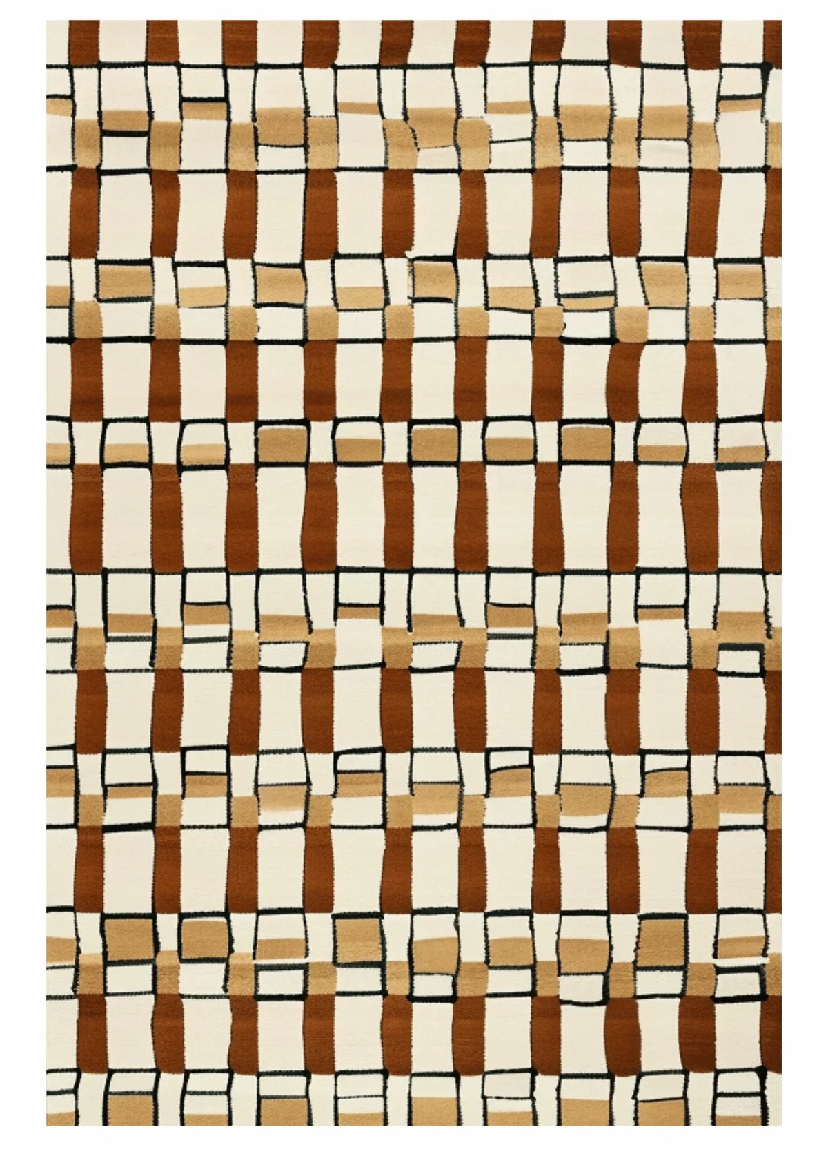 Wool Hand Tufted Lekhak Rug