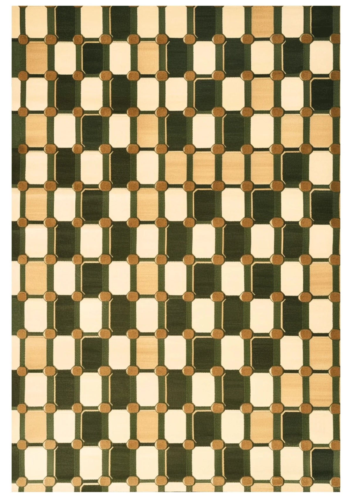 Wool Hand Tufted Raag Rug