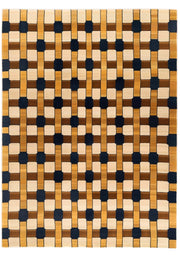 Wool Hand Tufted Gridlock Rug