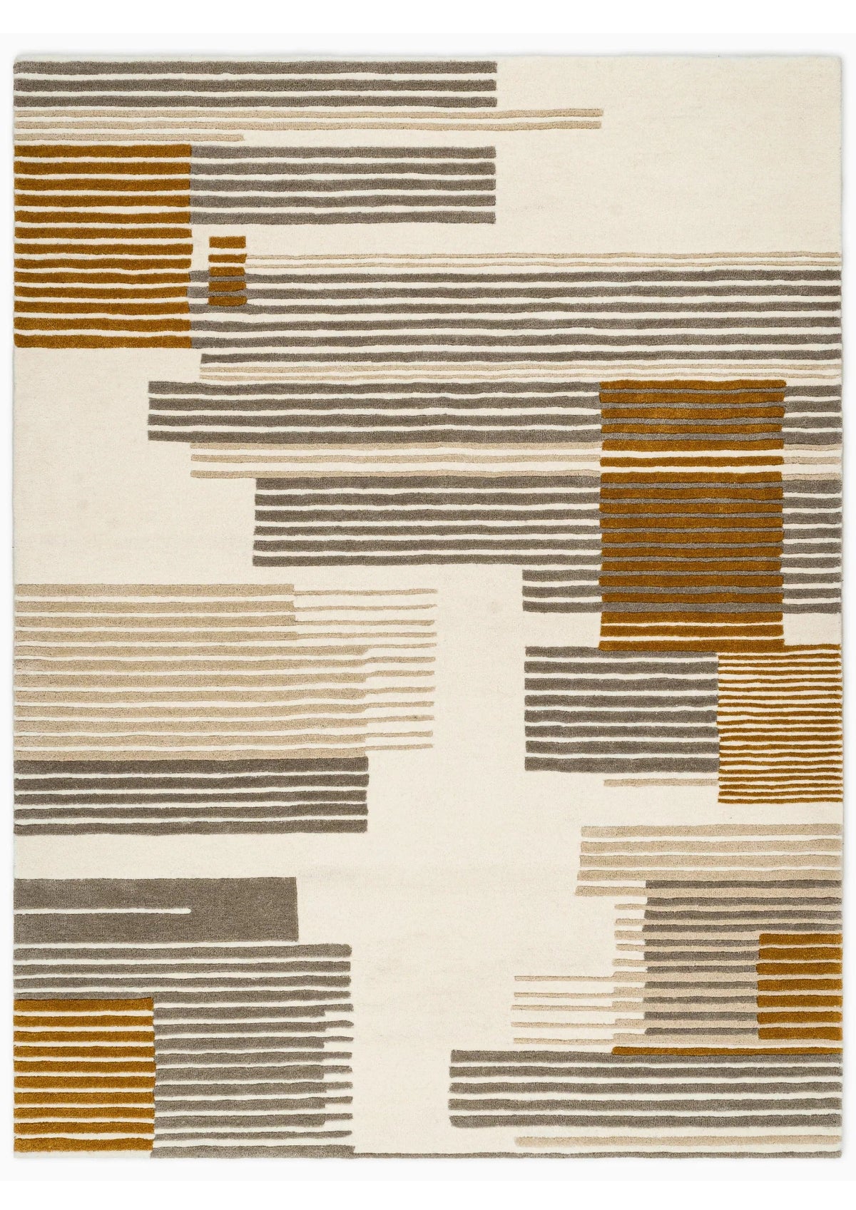 Woolen Hand Tufted Strové Rug