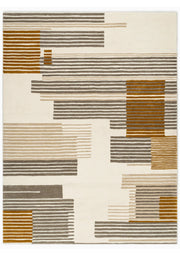 Woolen Hand Tufted Strové Rug