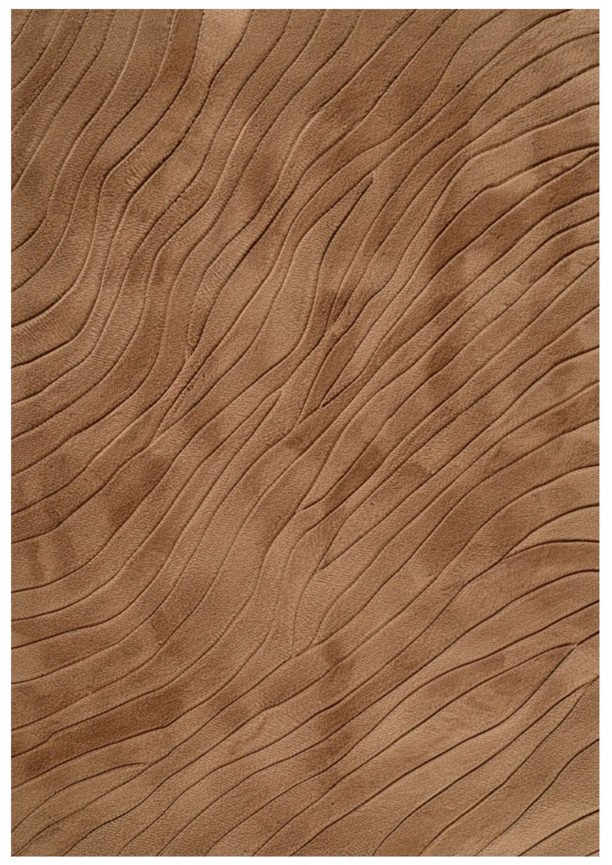 Wool Hand Tufted Dusky Mocha Mousse Rug