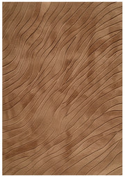 Wool Hand Tufted Dusky Mocha Mousse Rug