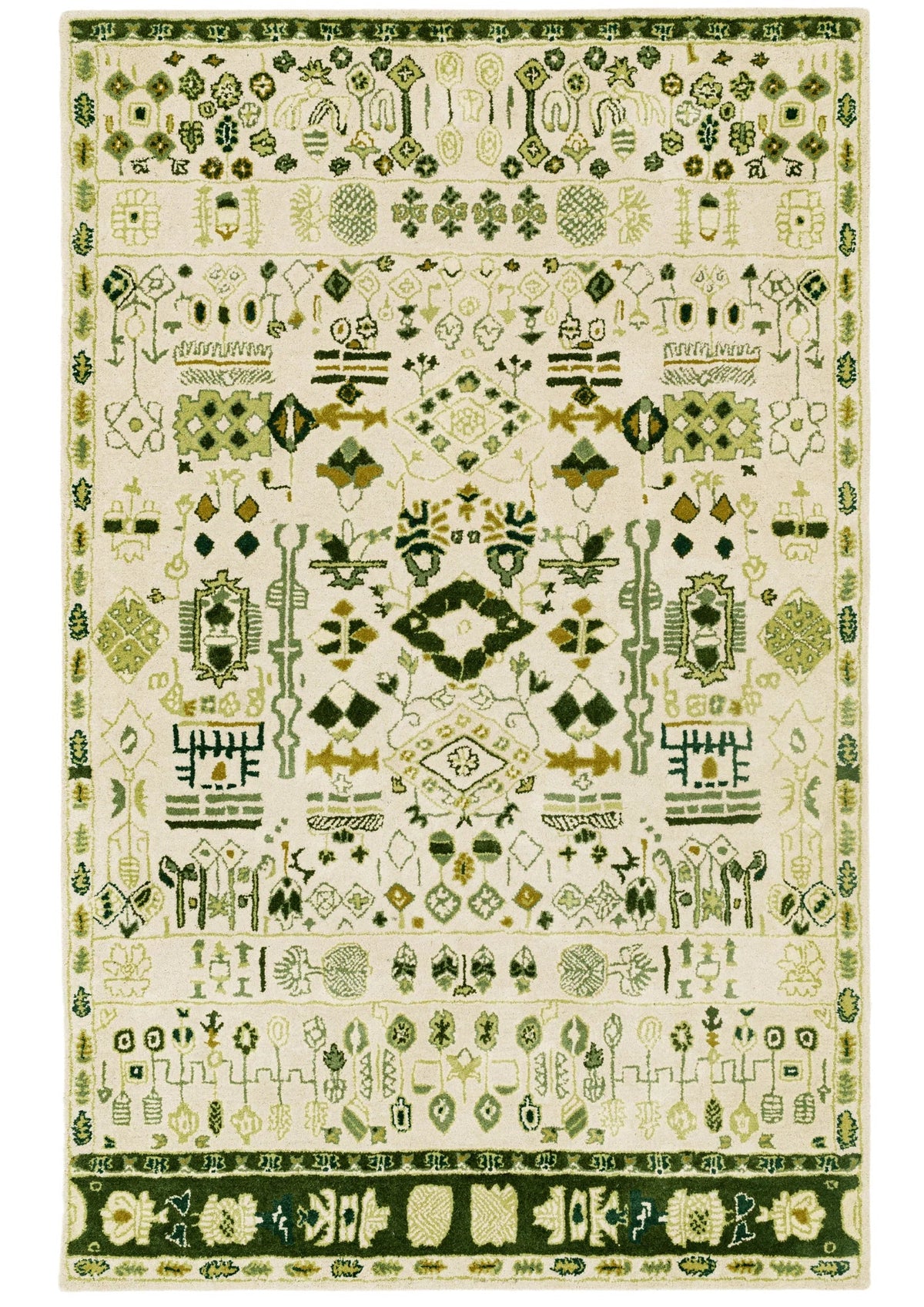 Wool Hand Tufted Meadow Empress Rug