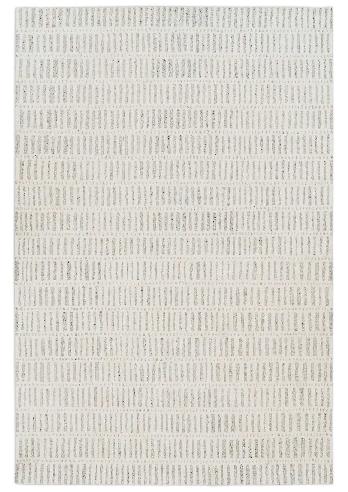 Blended Hand Tufted Wool & Silk Rug
