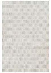 Blended Hand Tufted Wool & Silk Rug