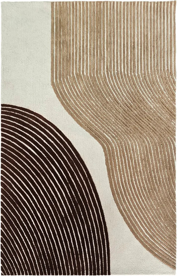 Qushak Hand Tufted New Zealand Wool Rug