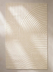Tods Hand Tufted New Zealand Wool Rug