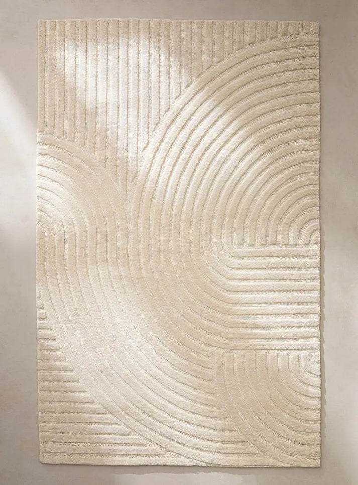 Tods Hand Tufted New Zealand Wool Rug