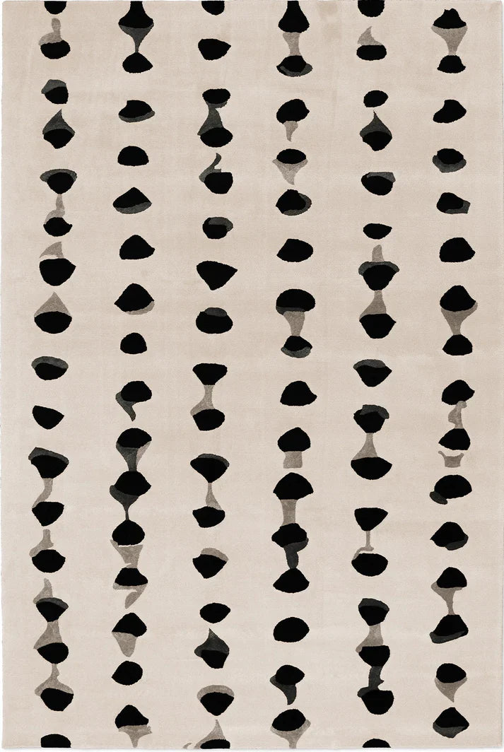 Murfi Hand Tufted New Zealand Wool Rug