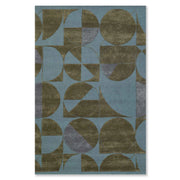Cepos Hand Tufted Wool & Silk Rug