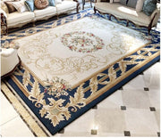 The Medallion Hand Tufted New Zealand Wool Rug