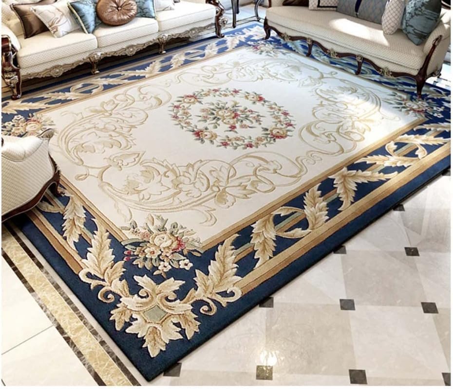 The Medallion Hand Tufted New Zealand Wool Rug