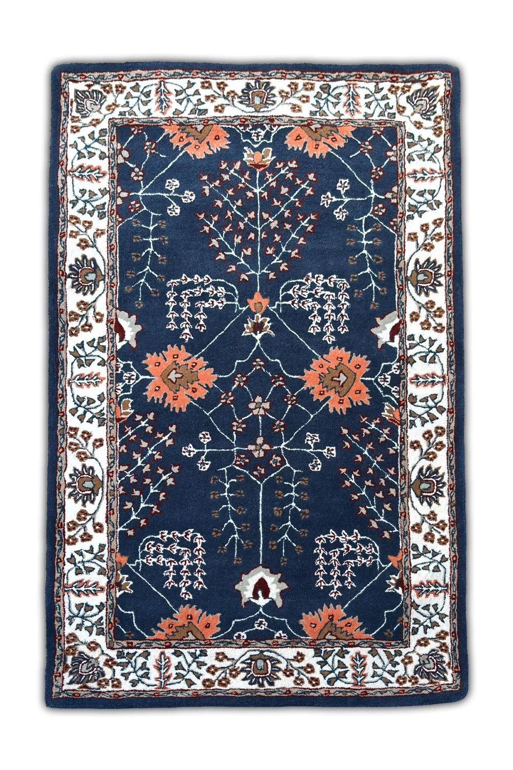 Traditional Hand Tufted New Zealand Wool Rug
