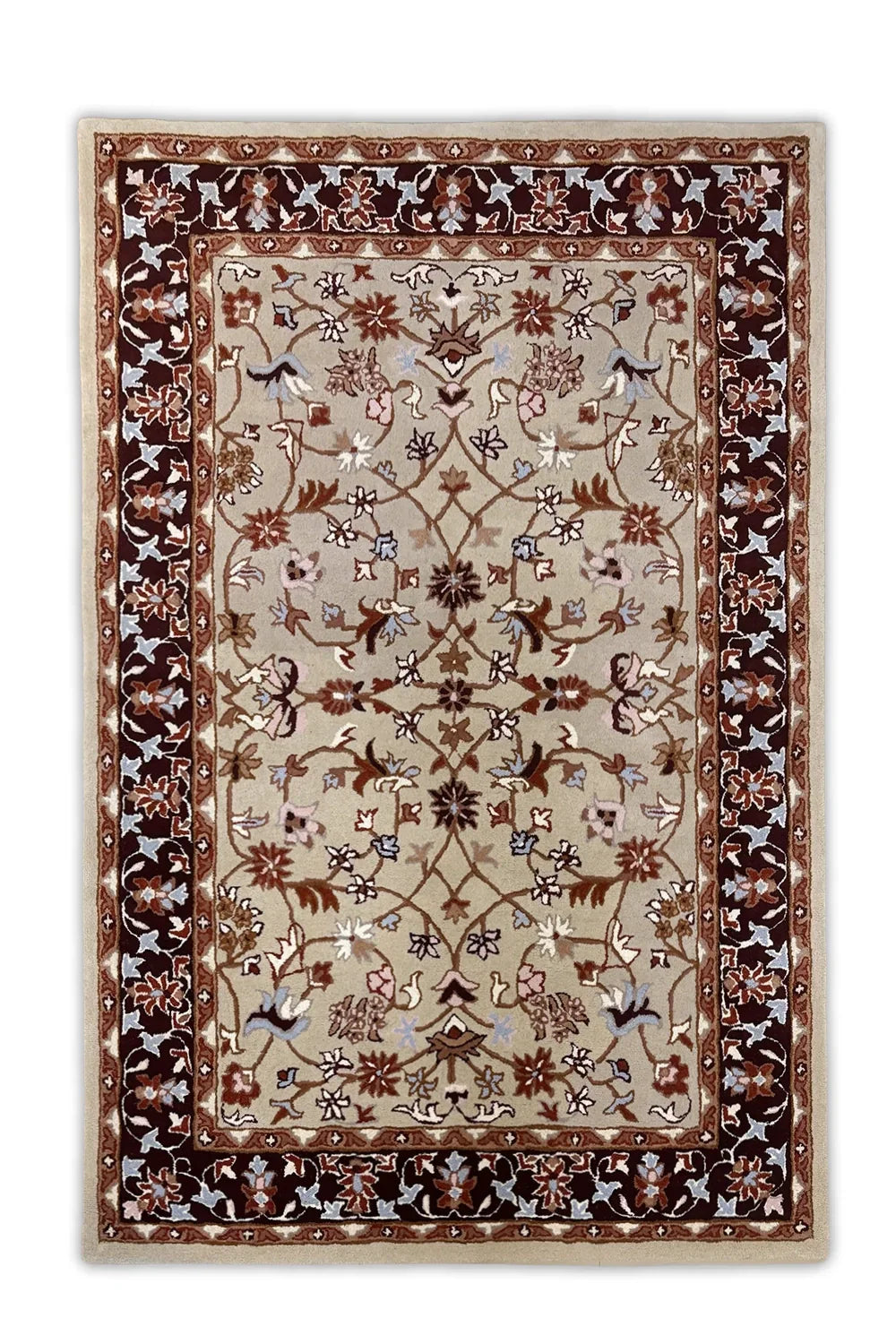 Rivayat Hand Tufted New Zealand Wool Rug