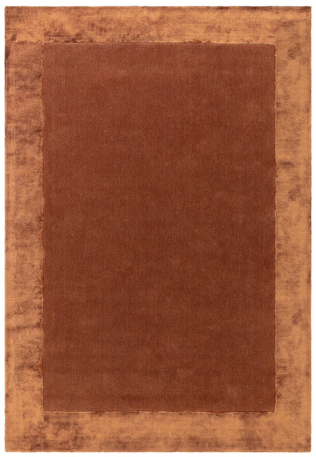 Ascot Rust Hand Tufted Rug