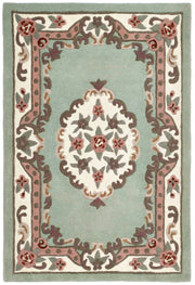 Shensi Green Hand Tufted Rug